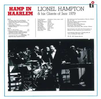 CD Lionel Hampton & His Giants Of Jazz: Hamp In Haarlem LTD