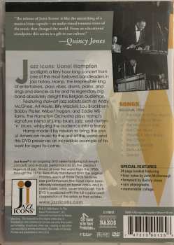 DVD Lionel Hampton: Live in '58