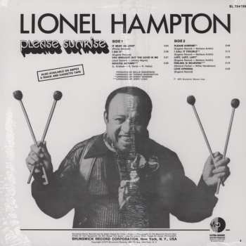 LP Lionel Hampton: Please Sunrise