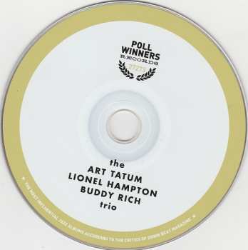CD Art Tatum: The Art Tatum-Lionel Hampton-Buddy Rich Trio