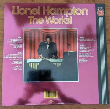 2LP Lionel Hampton: The Works!