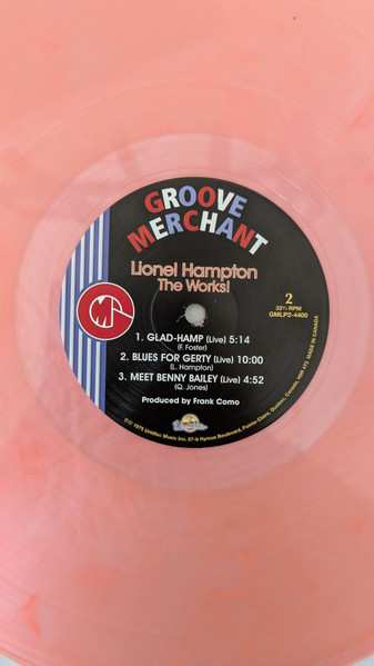 2LP Lionel Hampton: The Works!