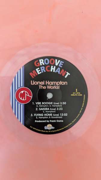 2LP Lionel Hampton: The Works!