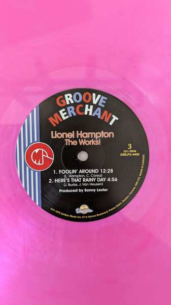 2LP Lionel Hampton: The Works!