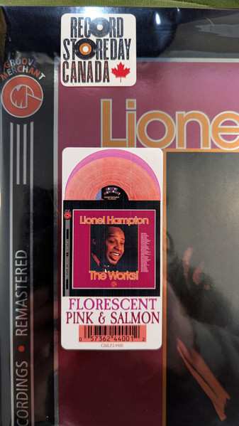 2LP Lionel Hampton: The Works!