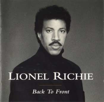 CD Lionel Richie: Back To Front
