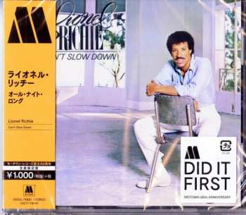 CD Lionel Richie: Can't Slow Down LTD