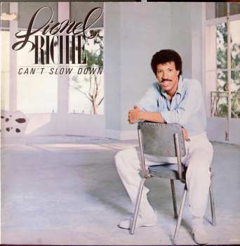 LP Lionel Richie: Can't Slow Down