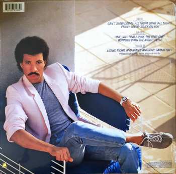 LP Lionel Richie: Can't Slow Down