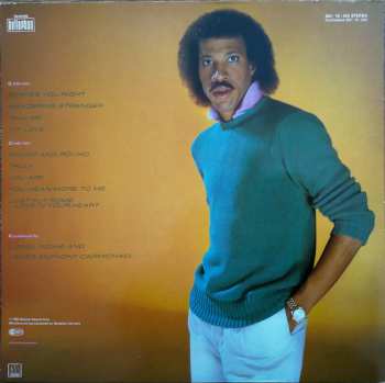 LP Lionel Richie: Lionel Richie