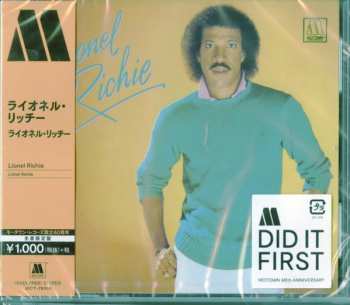 CD Lionel Richie: Lionel Richie LTD