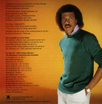 CD Lionel Richie: The Best Of Lionel Richie