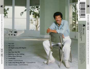 CD Lionel Richie: The Best Of Lionel Richie