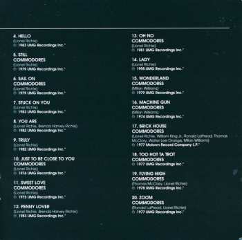 2CD Commodores: The Definitive Collection