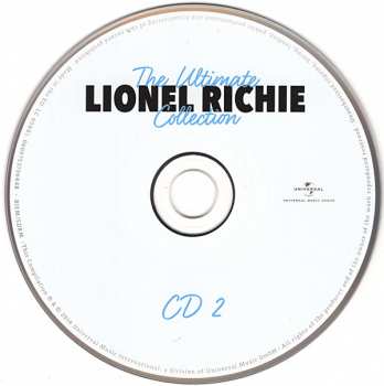 2CD Lionel Richie: The Ultimate Collection