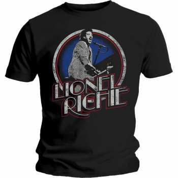 Merch Lionel Richie: T-shirt Live 