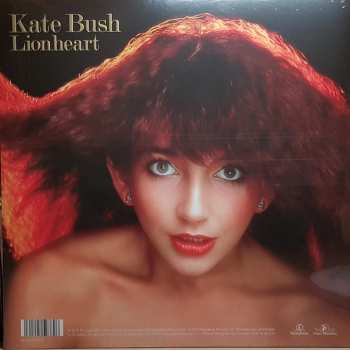 LP Kate Bush: Lionheart