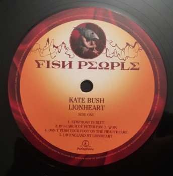 LP Kate Bush: Lionheart