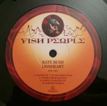 LP Kate Bush: Lionheart