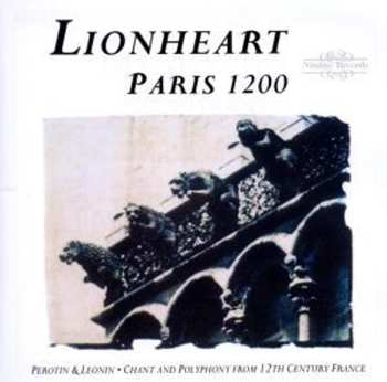 CD Léonin: Paris 1200 - Chant And Polyphony From 12th Century France