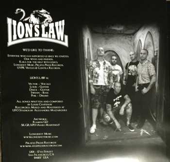 LP Lion's Law: Open Your Eyes