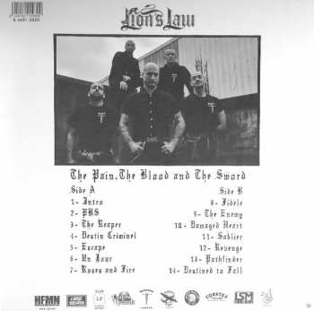 LP Lion's Law: The Pain, the Blood, and the Sword