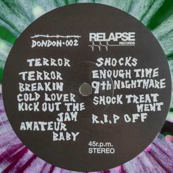 LP Lipcream: 9 Shocks Terror CLR | LTD