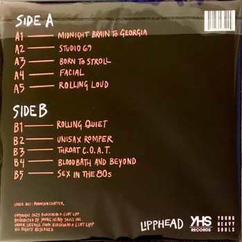 LP Lipphead: From the Back