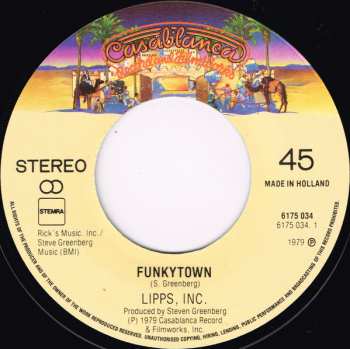 SP Lipps, Inc.: Funkytown