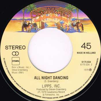 SP Lipps, Inc.: Funkytown