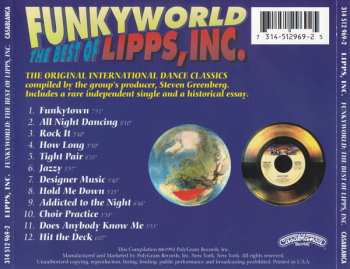 CD Lipps, Inc.: Funkyworld: The Best Of Lipps, Inc.