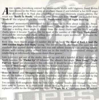 CD Lipps, Inc.: Funkyworld: The Best Of Lipps, Inc.