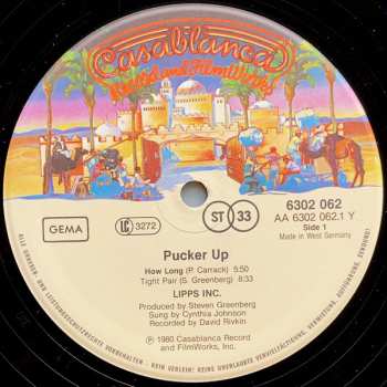 LP Lipps, Inc.: Pucker Up
