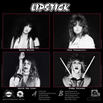 LP Lipstick: Daily Grind: Seattle Glam Rock 1982 - 1984