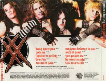 CD Lipstixx N Bulletz: Bang Your Head