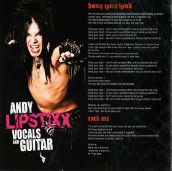 CD Lipstixx N Bulletz: Bang Your Head