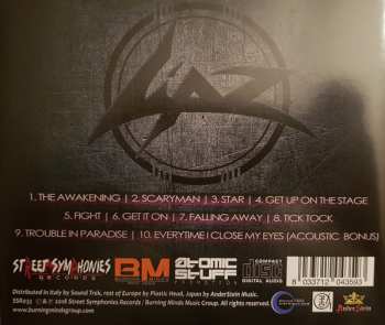 CD Lipz: Scaryman
