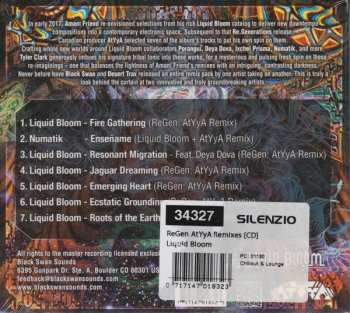 CD Liquid Bloom: Regen Atyya Remixes