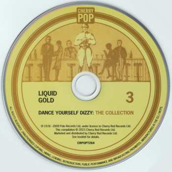 3CD Liquid Gold: Dance Yourself Dizzy: The Collection