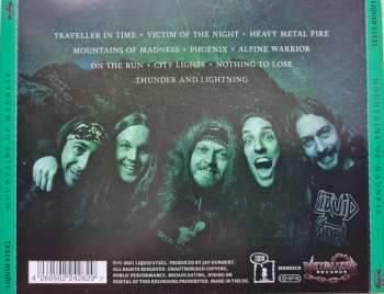 CD Liquid Steel: Mountains Of Madness