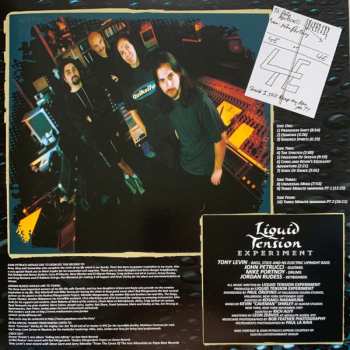 2LP Liquid Tension Experiment: Liquid Tension Experiment CLR | LTD