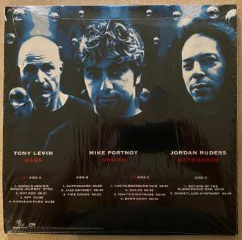 2LP Liquid Trio Experiment: Spontaneous Combustion CLR | LTD