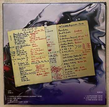 2LP Liquid Trio Experiment: Spontaneous Combustion CLR | LTD