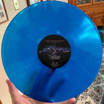 2LP Liquid Trio Experiment: Spontaneous Combustion CLR | LTD
