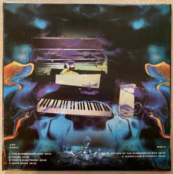 2LP Liquid Trio Experiment: Spontaneous Combustion CLR | LTD