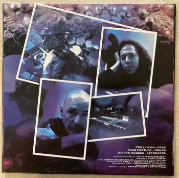 2LP Liquid Trio Experiment: Spontaneous Combustion CLR | LTD