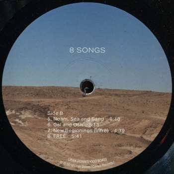 LP Liran Donin's 1000 Boats: 8 Songs