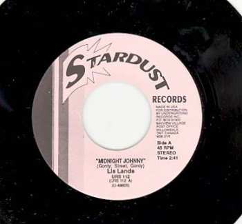 Album Brenda Holloway: Midnight Johnny / Think It Over, Reconsider