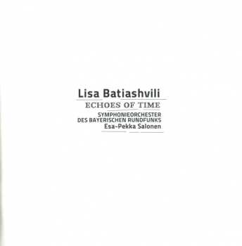 CD Esa-Pekka Salonen: Echoes Of Time