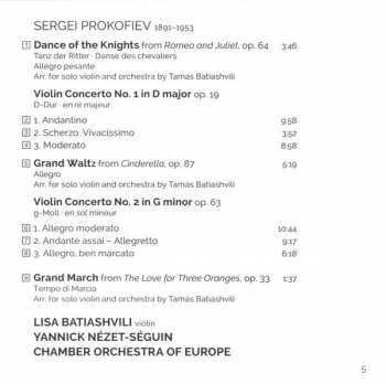 CD Sergei Prokofiev: Visions Of Prokofiev